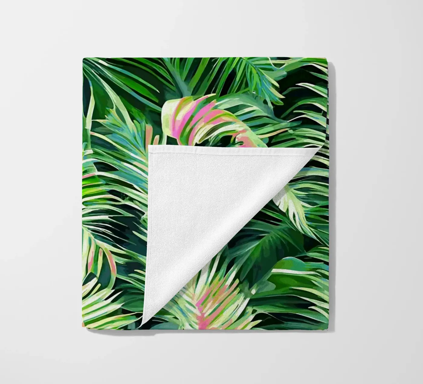 Palm & Vrede strandhanddoek van 83oranges.com