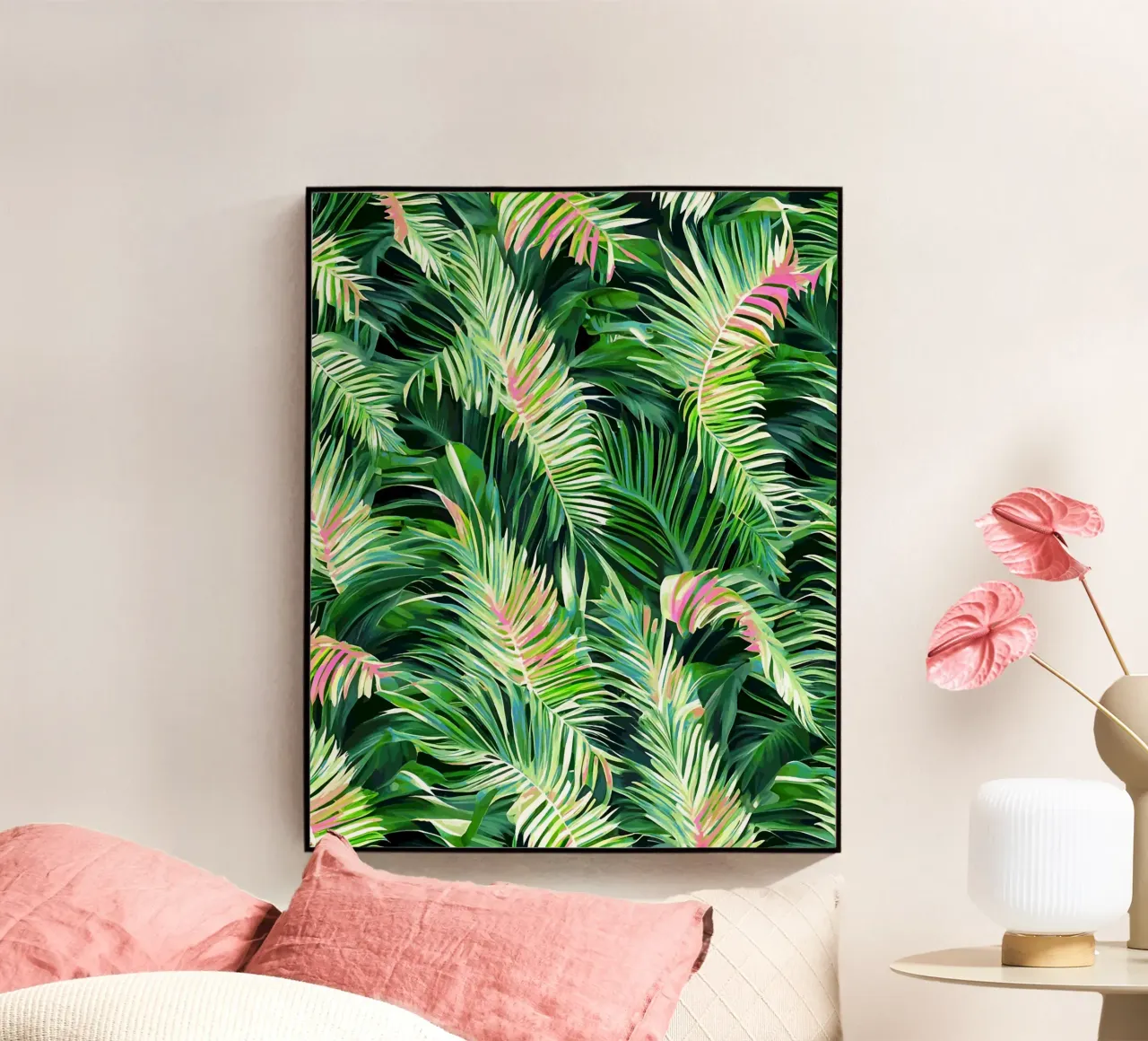 Palma e pace plexiglass da 83oranges.com