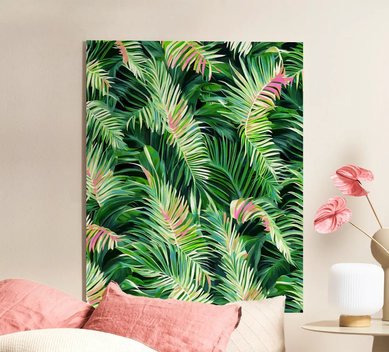 Palma e pace plexiglass da 83oranges.com