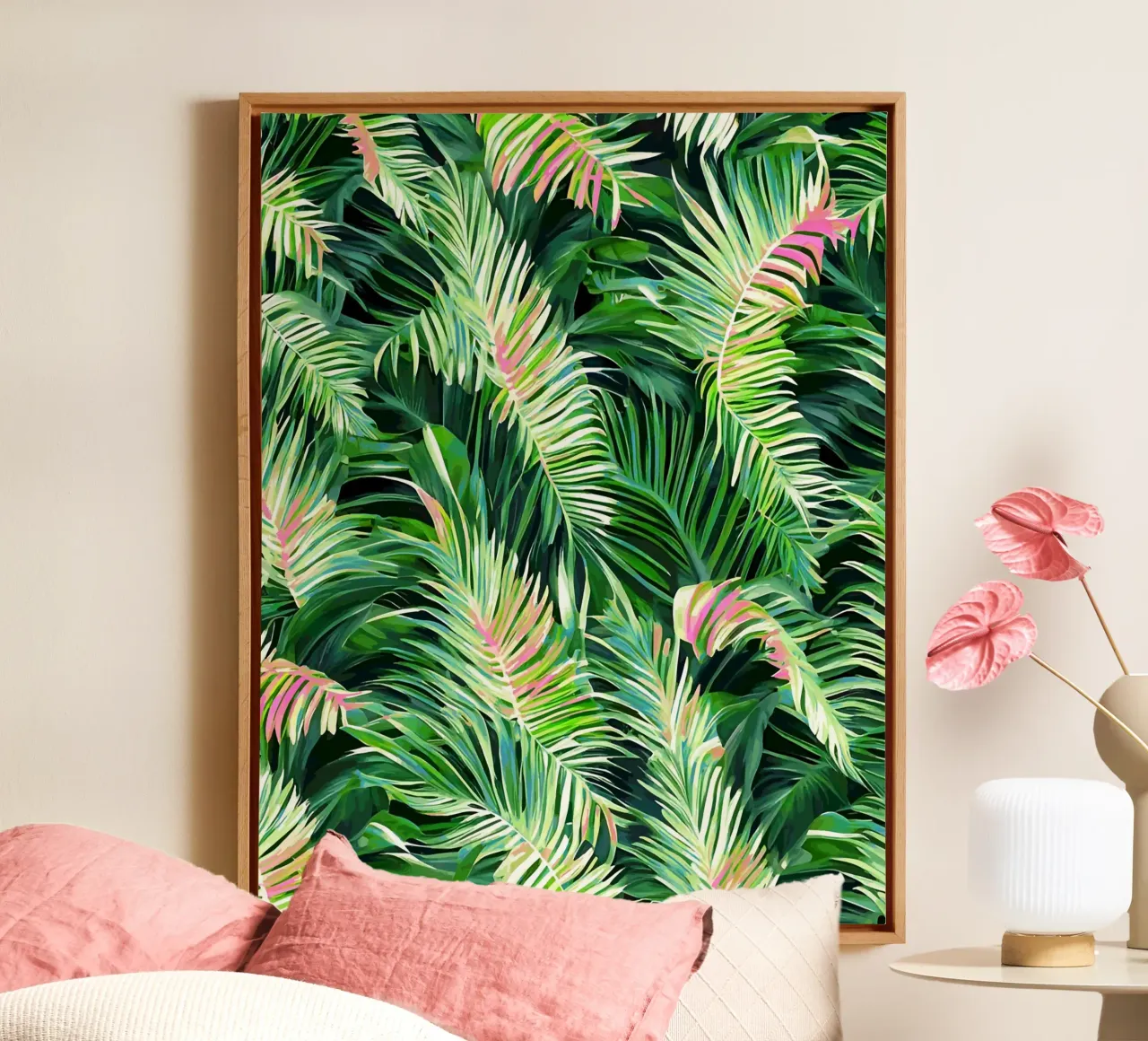 Palma e pace tela da 83oranges.com