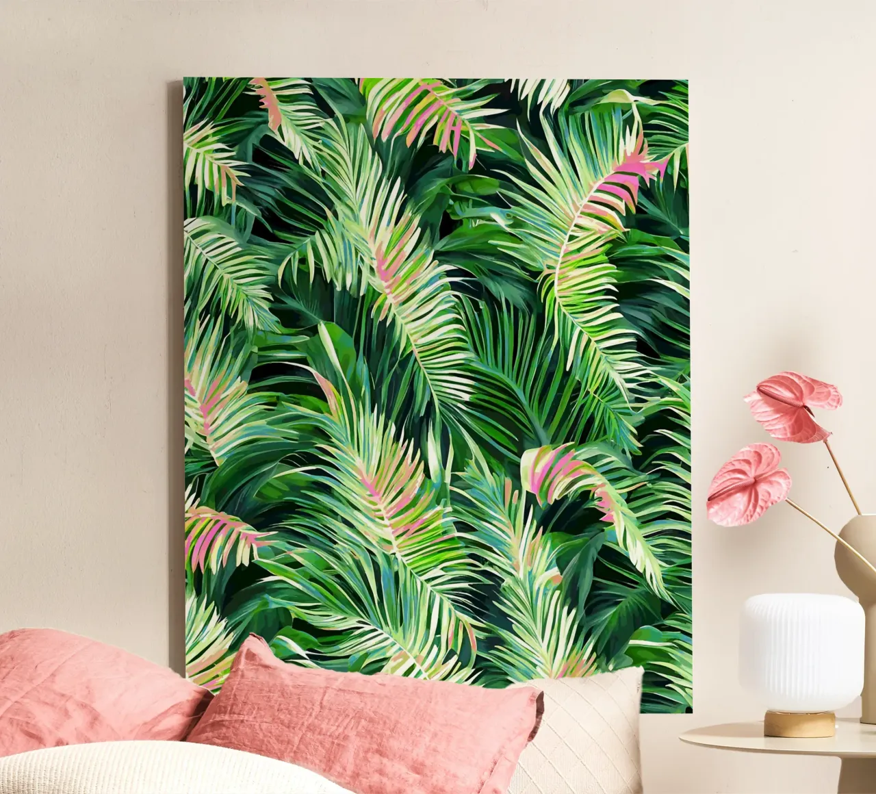 Palma e pace tela da 83oranges.com