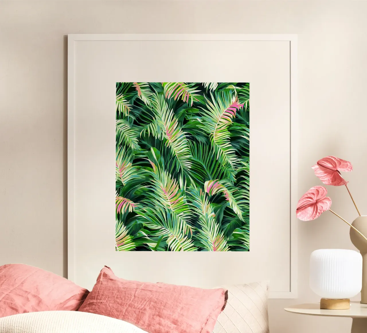 Palm & Peace poster da 83oranges.com