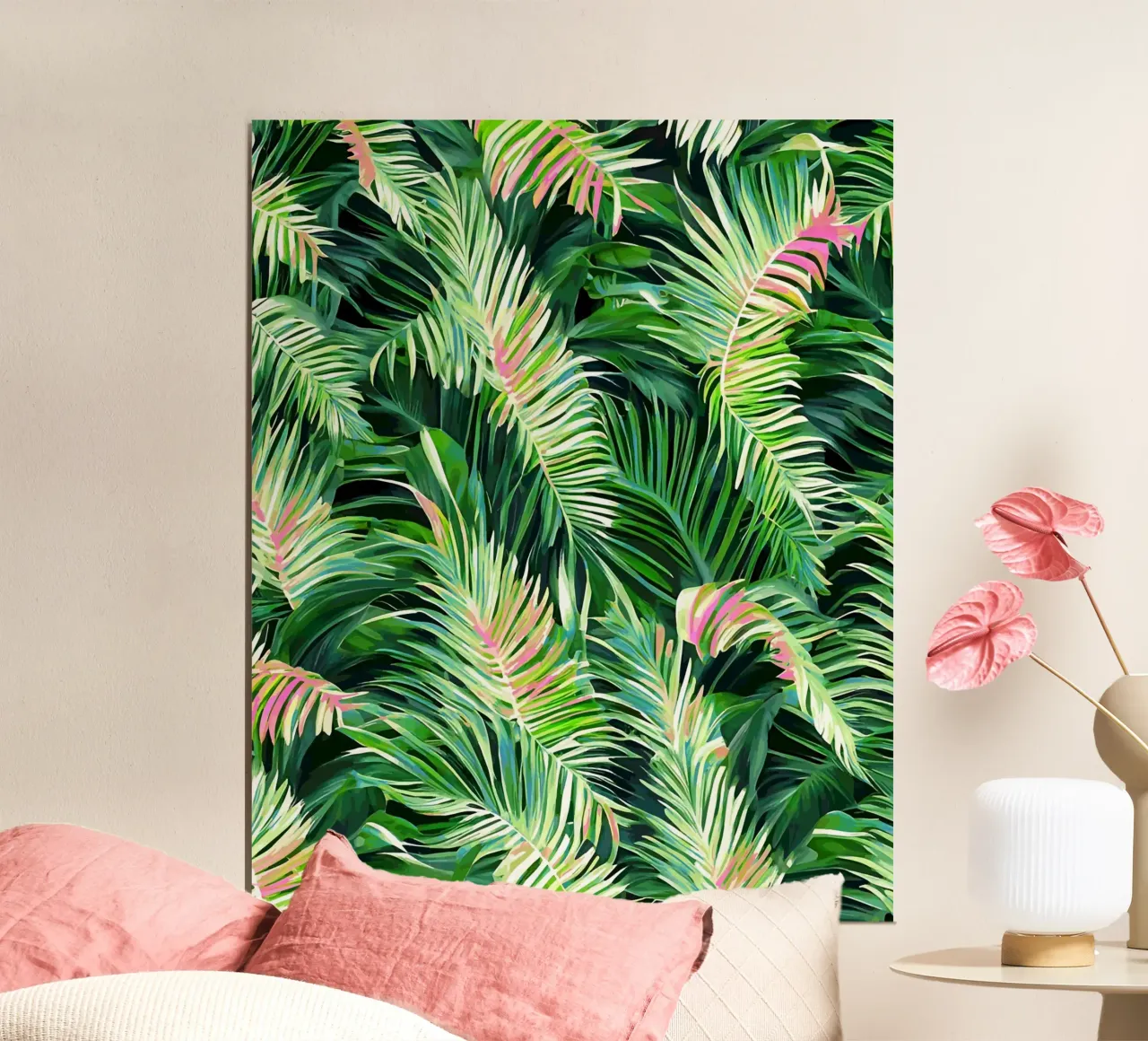 Palm & Peace poster da 83oranges.com