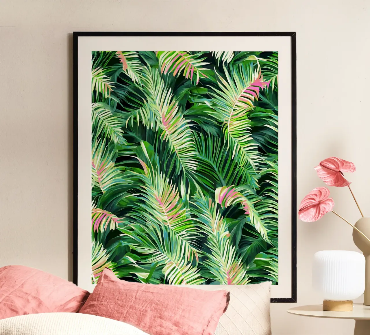 Palm & Peace poster da 83oranges.com