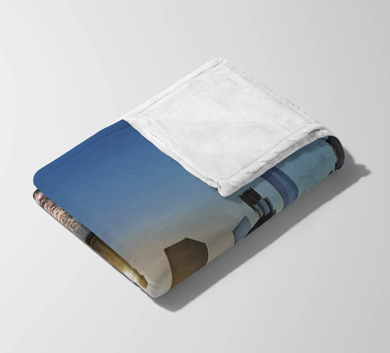 Lo skyline di New York al tramonto coperta in pile da DiveDuke