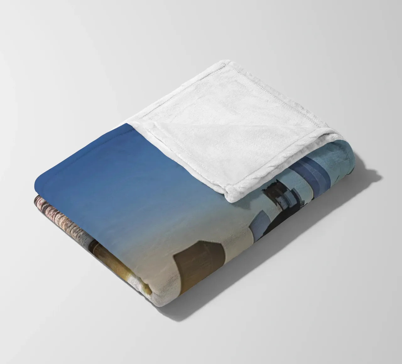 Lo skyline di New York al tramonto coperta in pile da DiveDuke