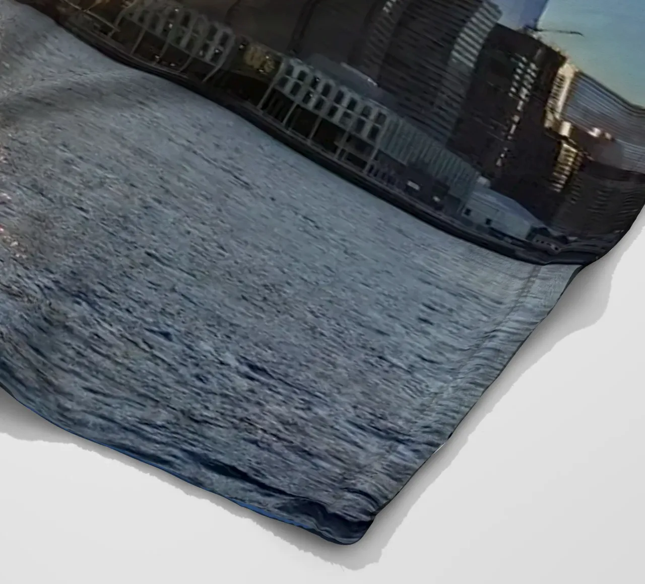 Lo skyline di New York al tramonto coperta in pile da DiveDuke