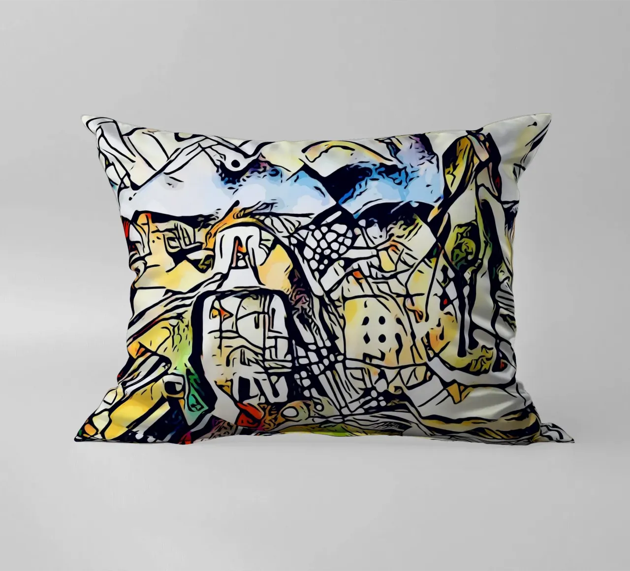 Kandinsky y Roma nº 1 cojín de ZAMART