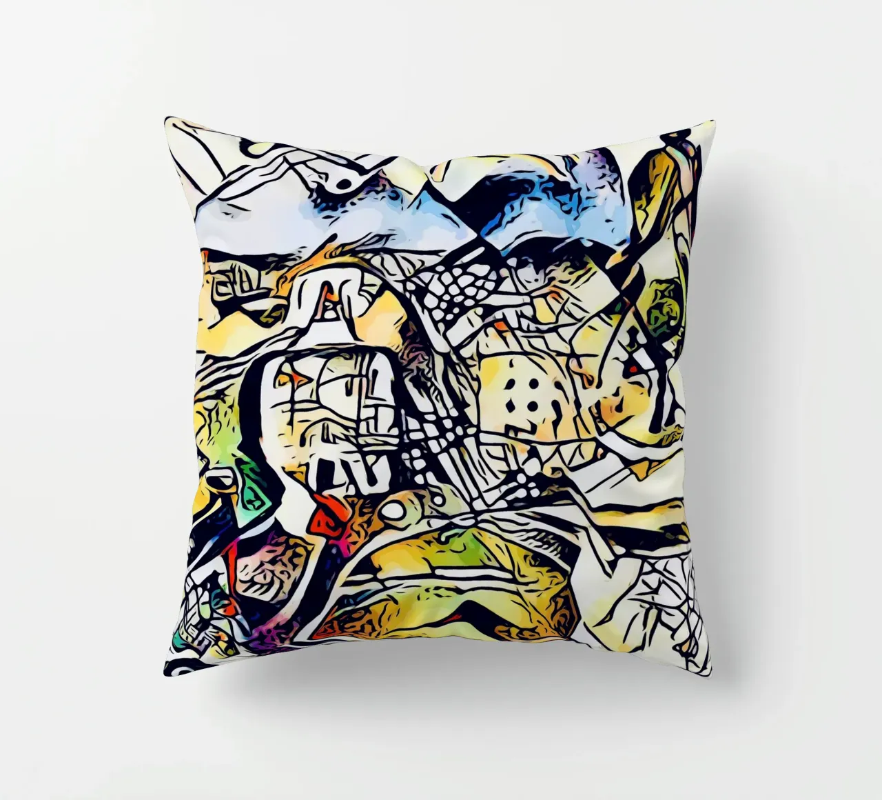 Kandinsky y Roma nº 1 cojín de ZAMART