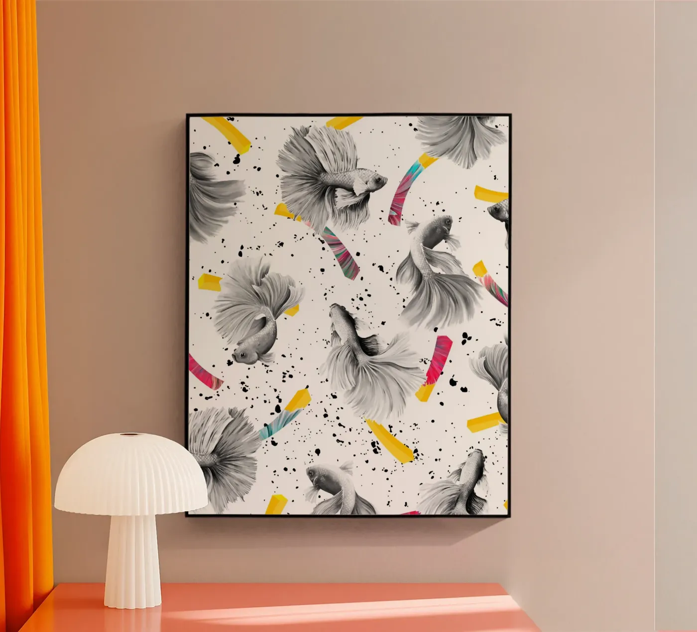 Pesce e patatine plexiglass da 83oranges.com