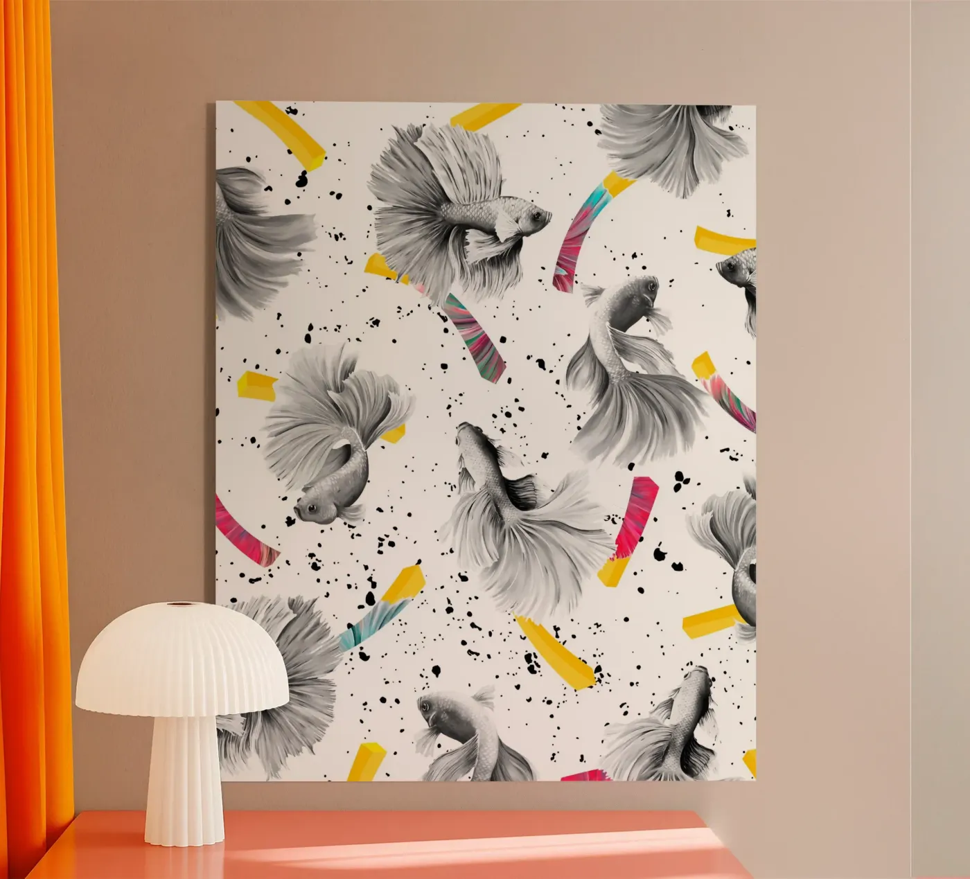 Pesce e patatine plexiglass da 83oranges.com