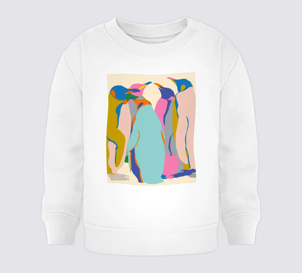 I pinguini di In It Together felpa neonato da 83oranges