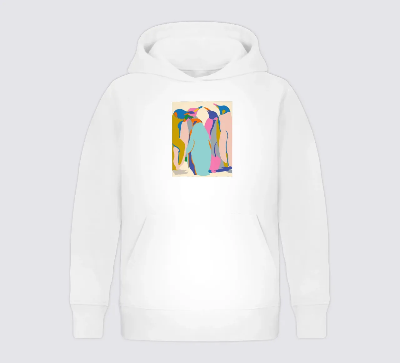 I pinguini di In It Together felpa bambino con cappuccio da 83oranges