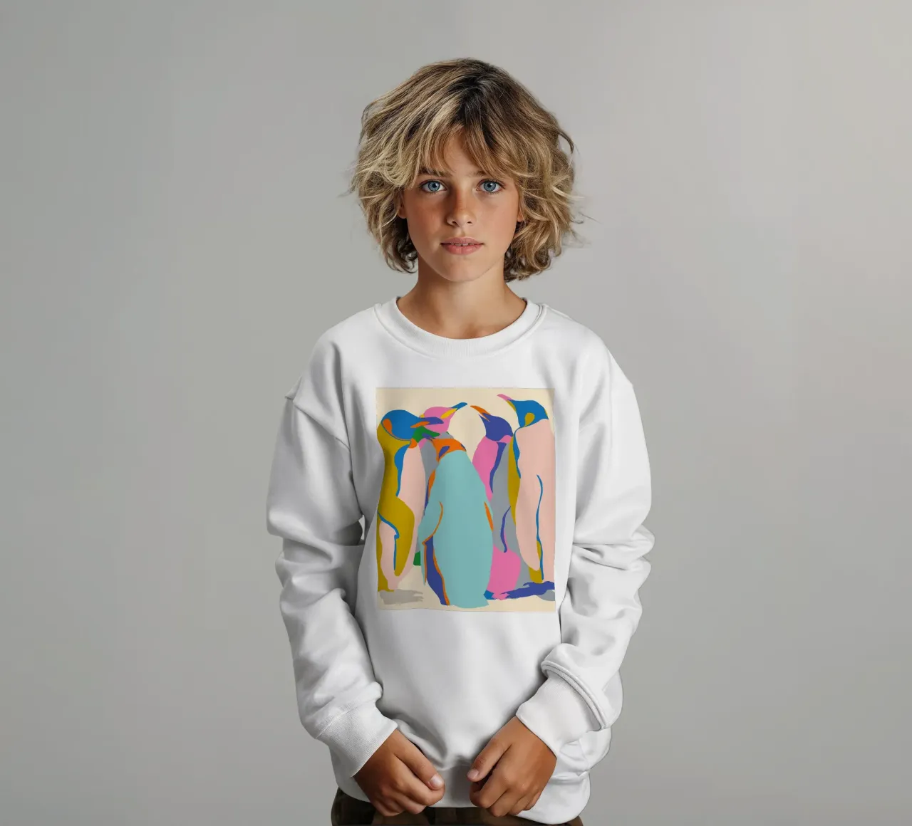 I pinguini di In It Together felpa bambino da 83oranges