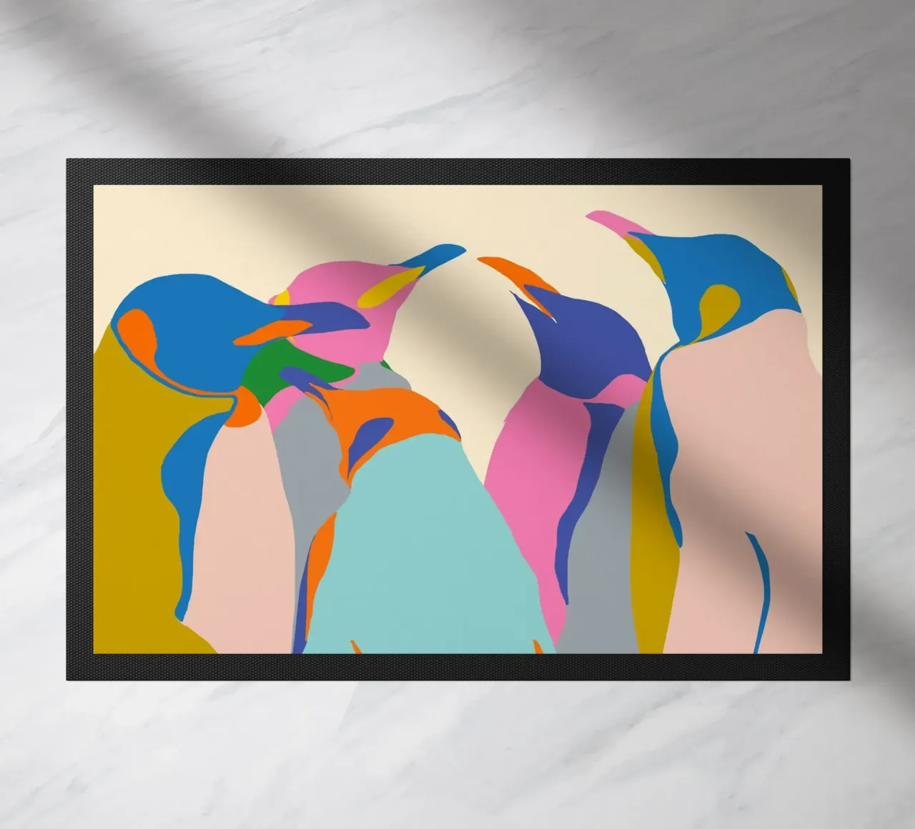 I pinguini di In It Together zerbino da 83oranges