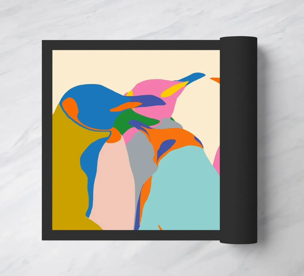 I pinguini di In It Together zerbino da 83oranges