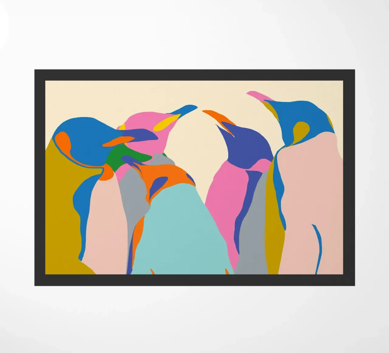 I pinguini di In It Together zerbino da 83oranges
