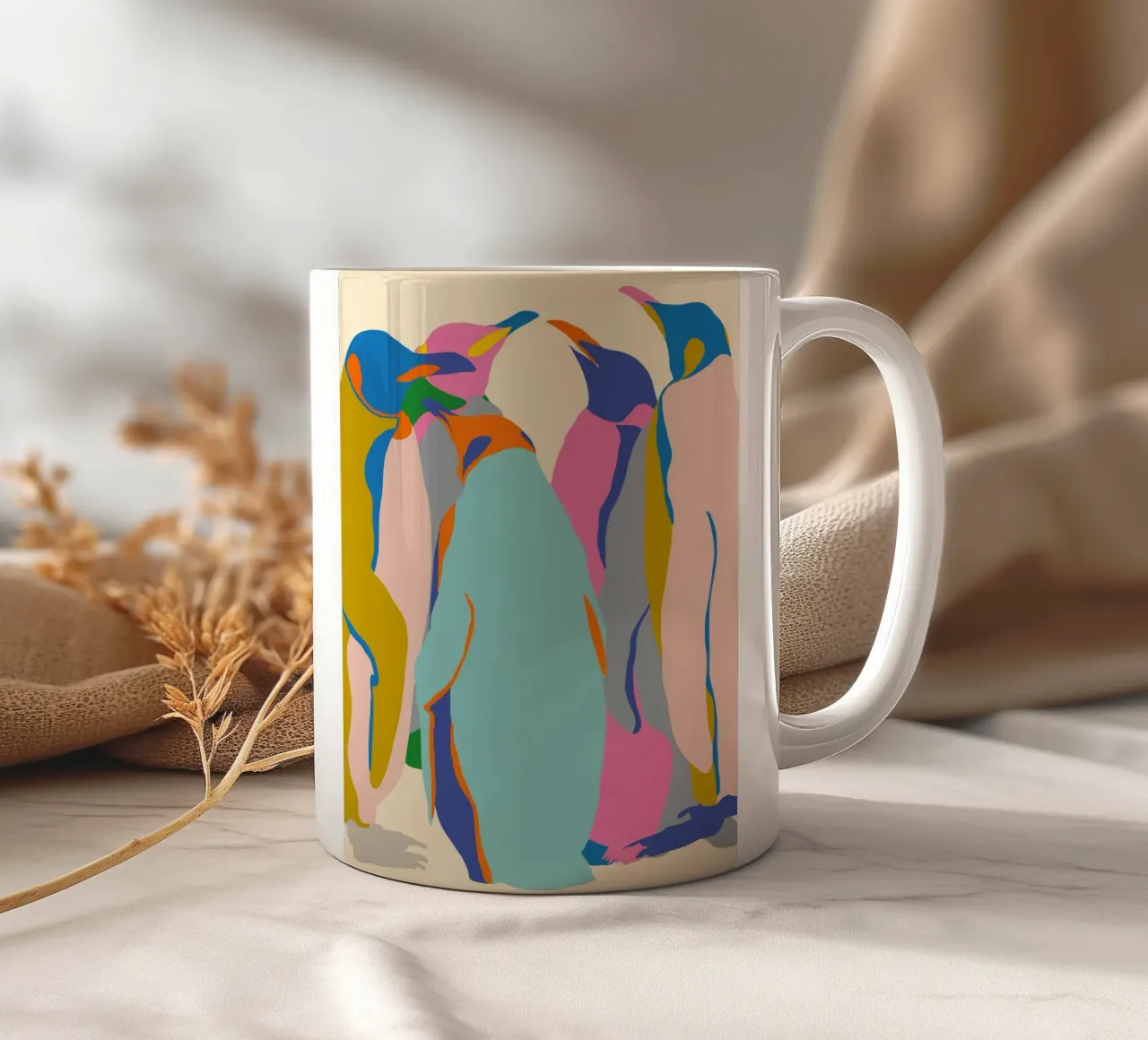 I pinguini di In It Together tazza in ceramica da 83oranges