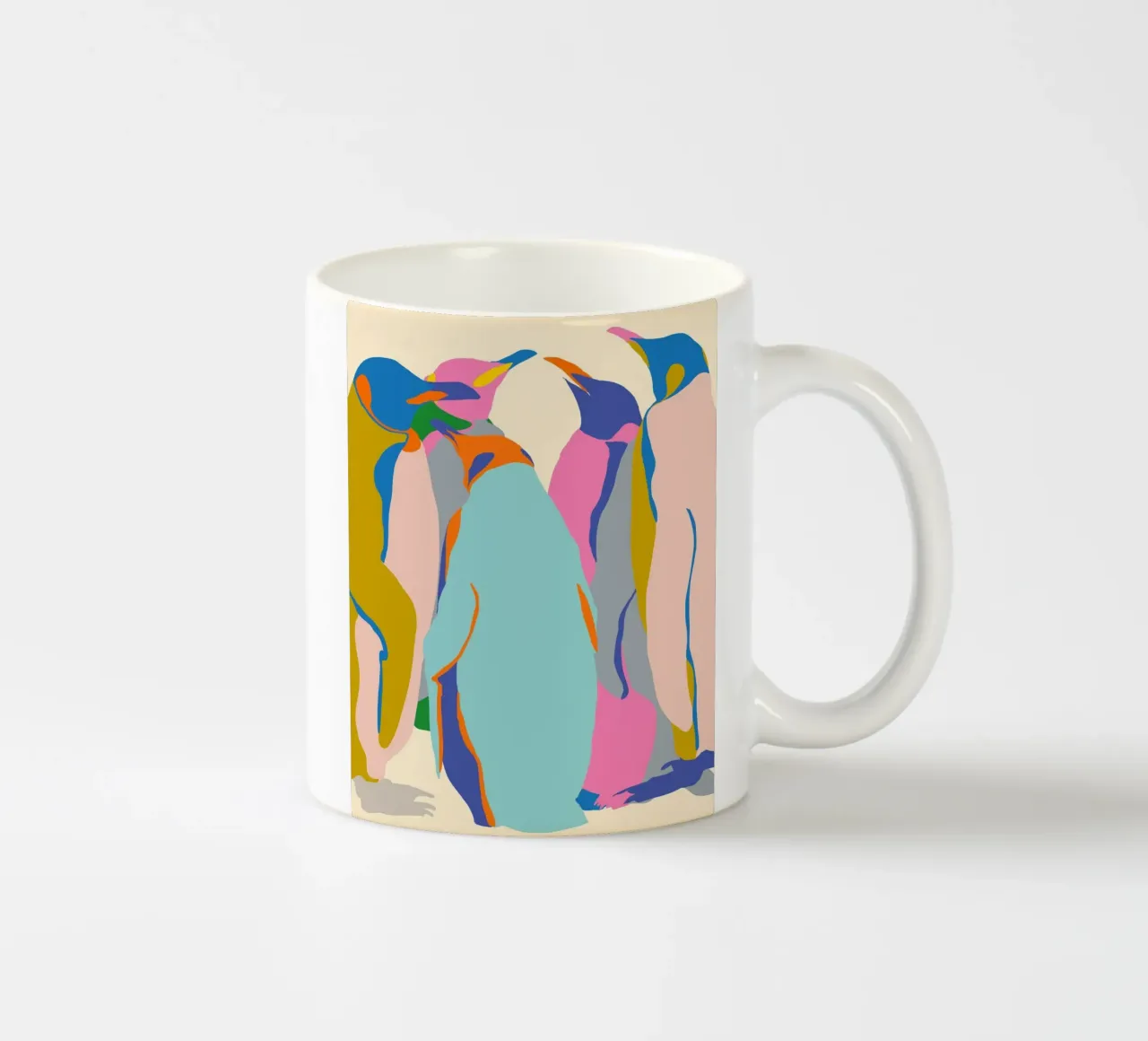 I pinguini di In It Together tazza in ceramica da 83oranges