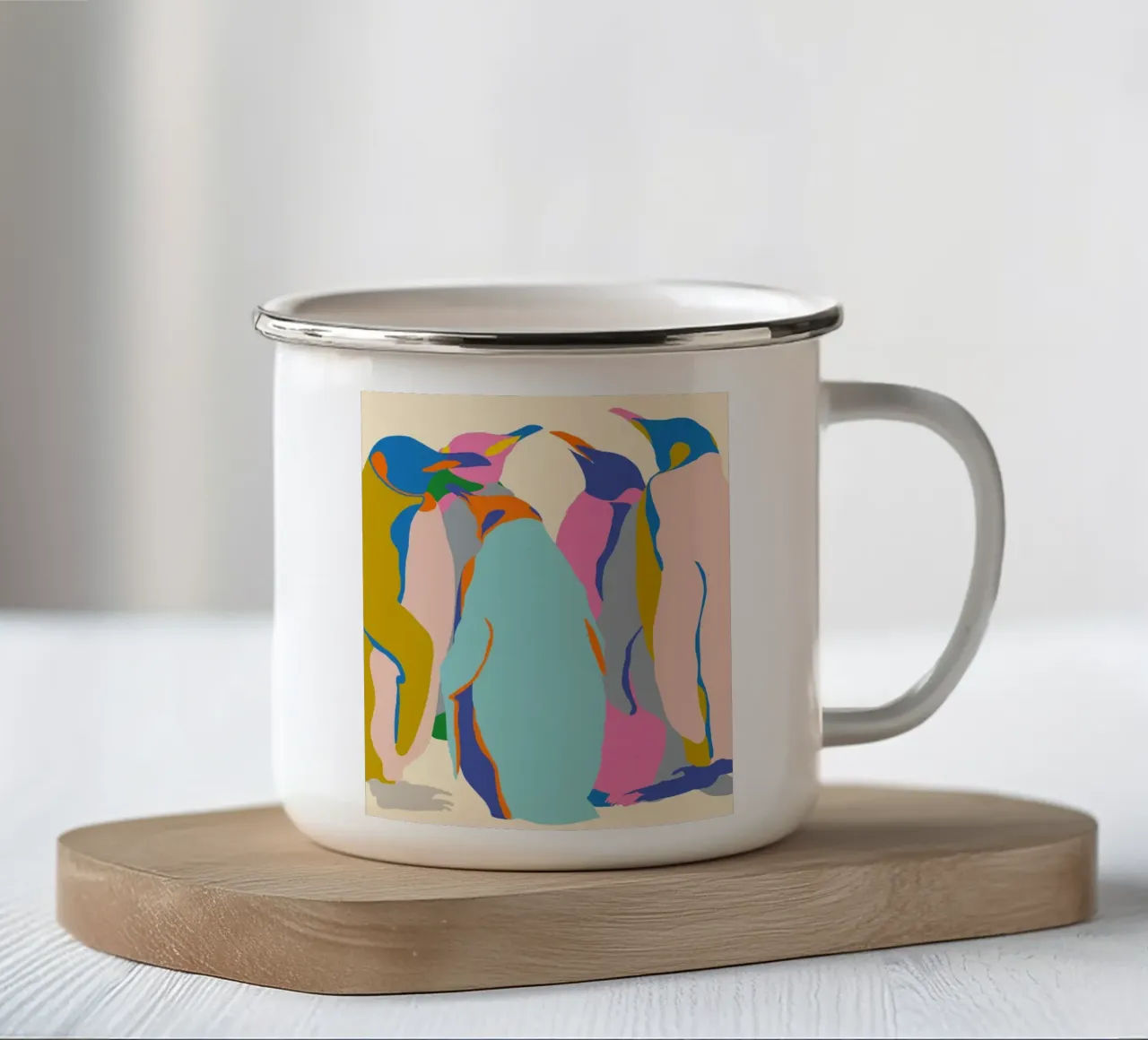 I pinguini di In It Together tazza in smalto da 83oranges