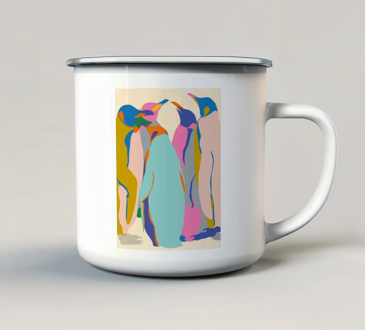 I pinguini di In It Together tazza in smalto da 83oranges