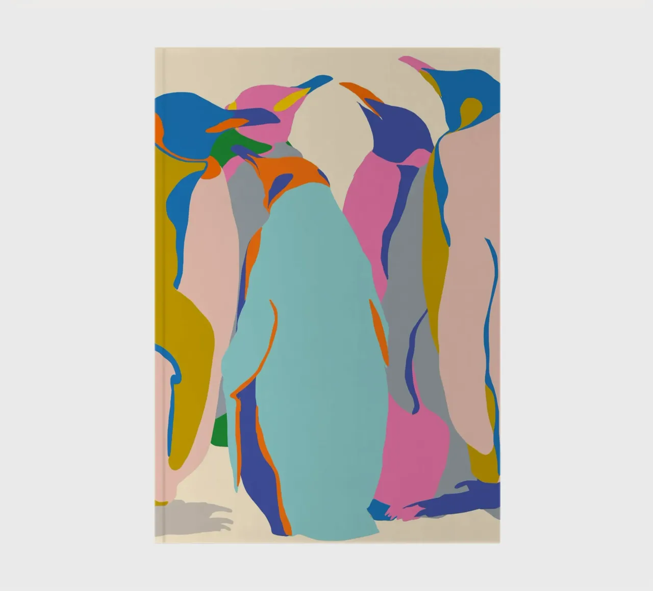 I pinguini di In It Together diario da 83oranges