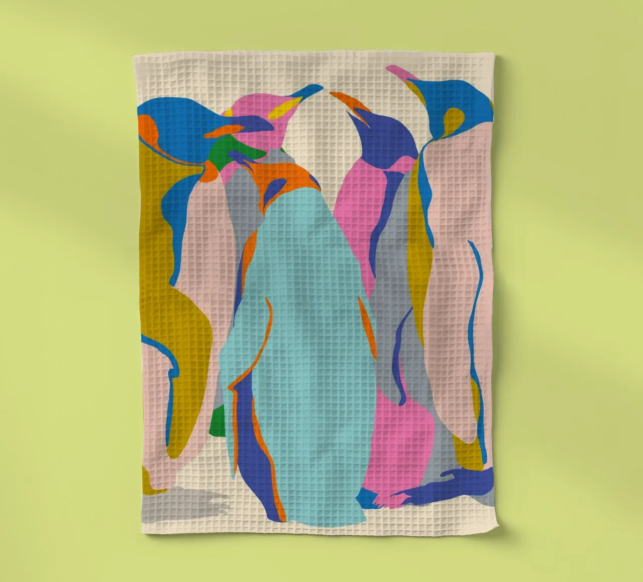 I pinguini di In It Together canovaccio da cucina da 83oranges