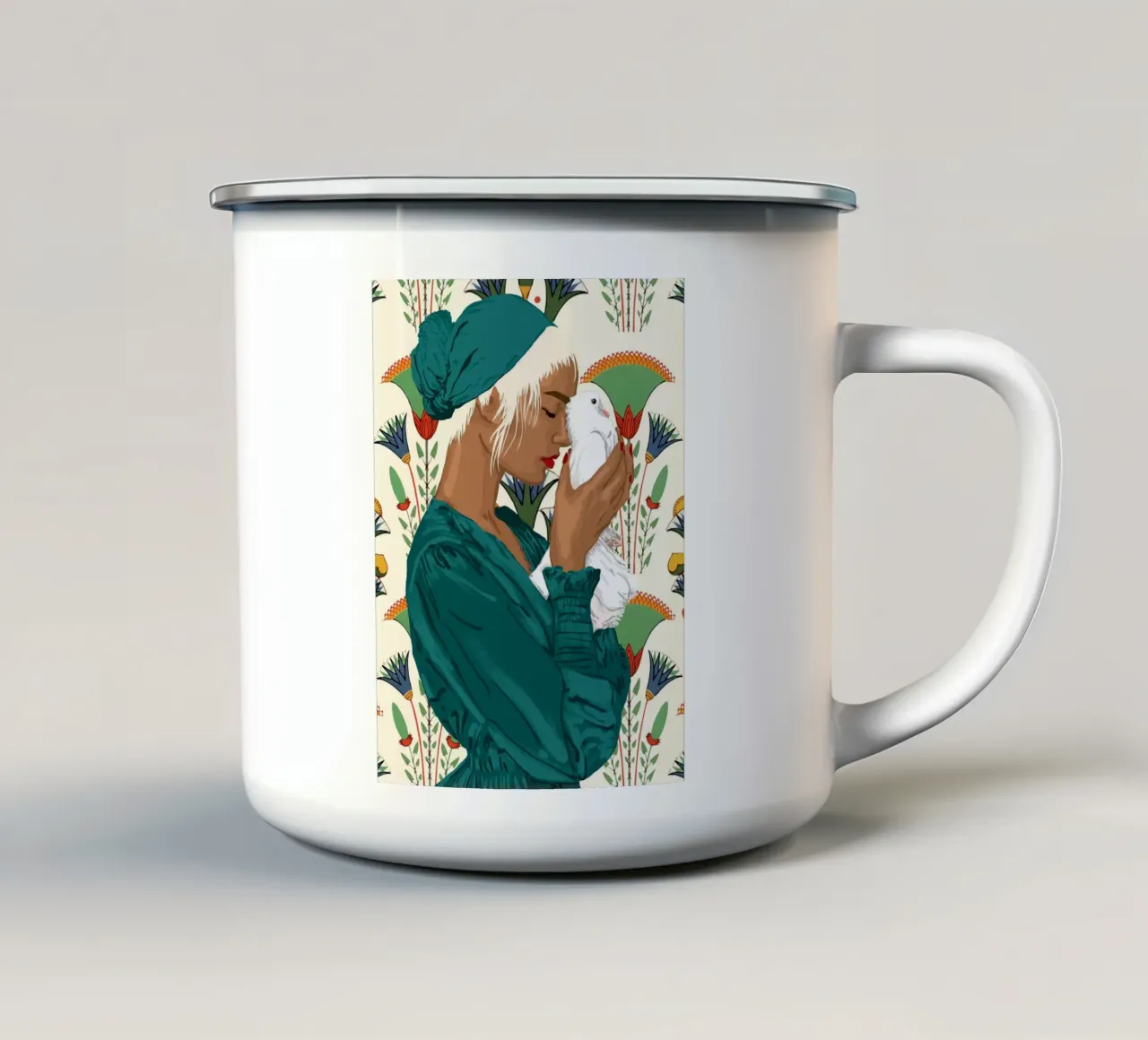 Grazie per questo momento tazza in smalto da 83oranges
