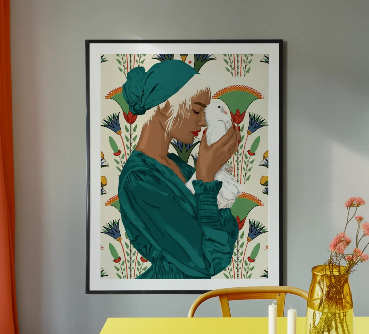 Grazie per questo momento carta hahnemühle da 83oranges