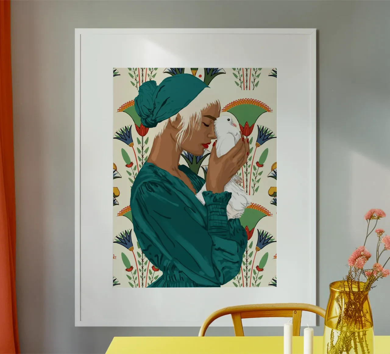 Grazie per questo momento carta hahnemühle da 83oranges