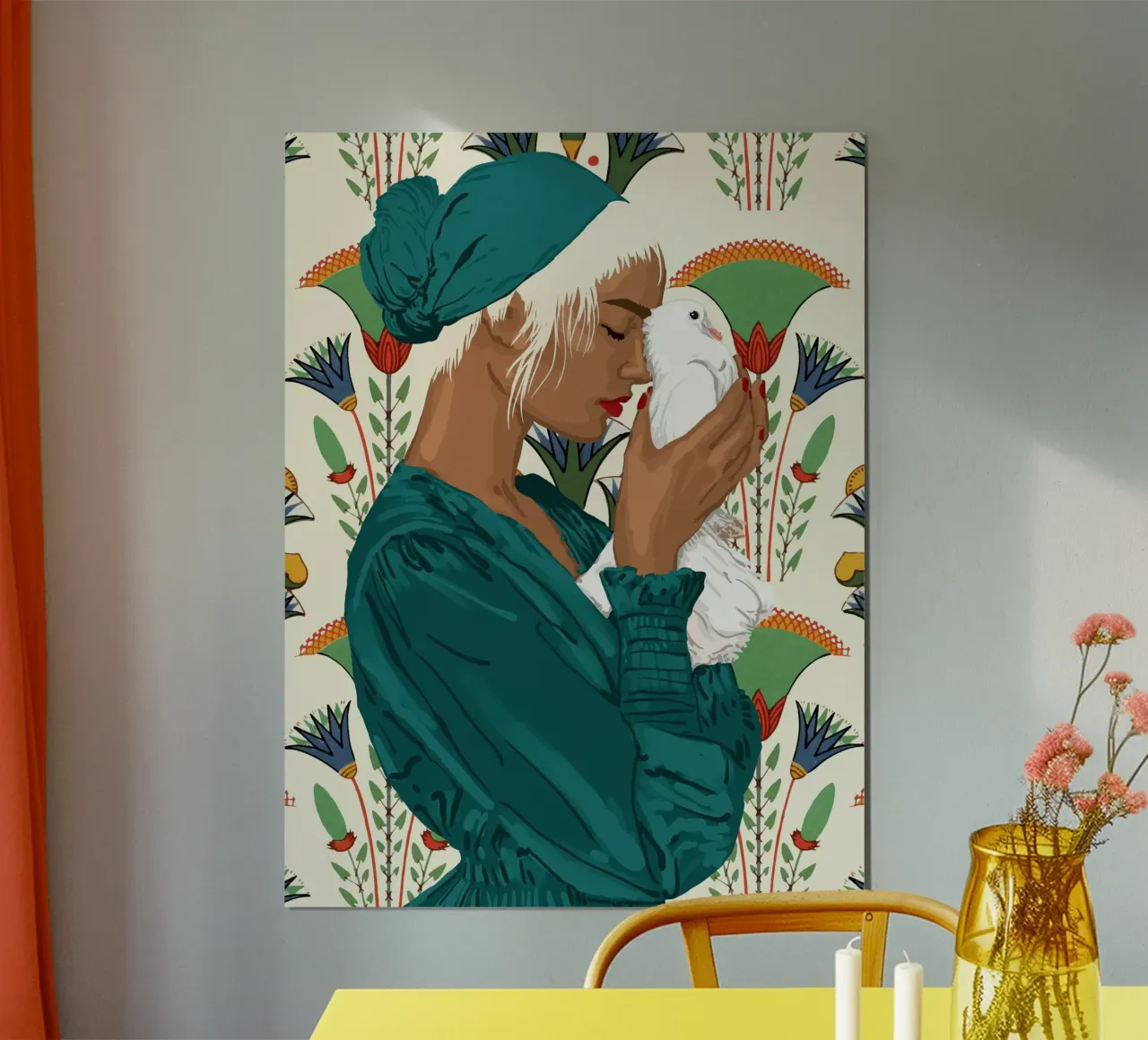 Grazie per questo momento carta hahnemühle da 83oranges
