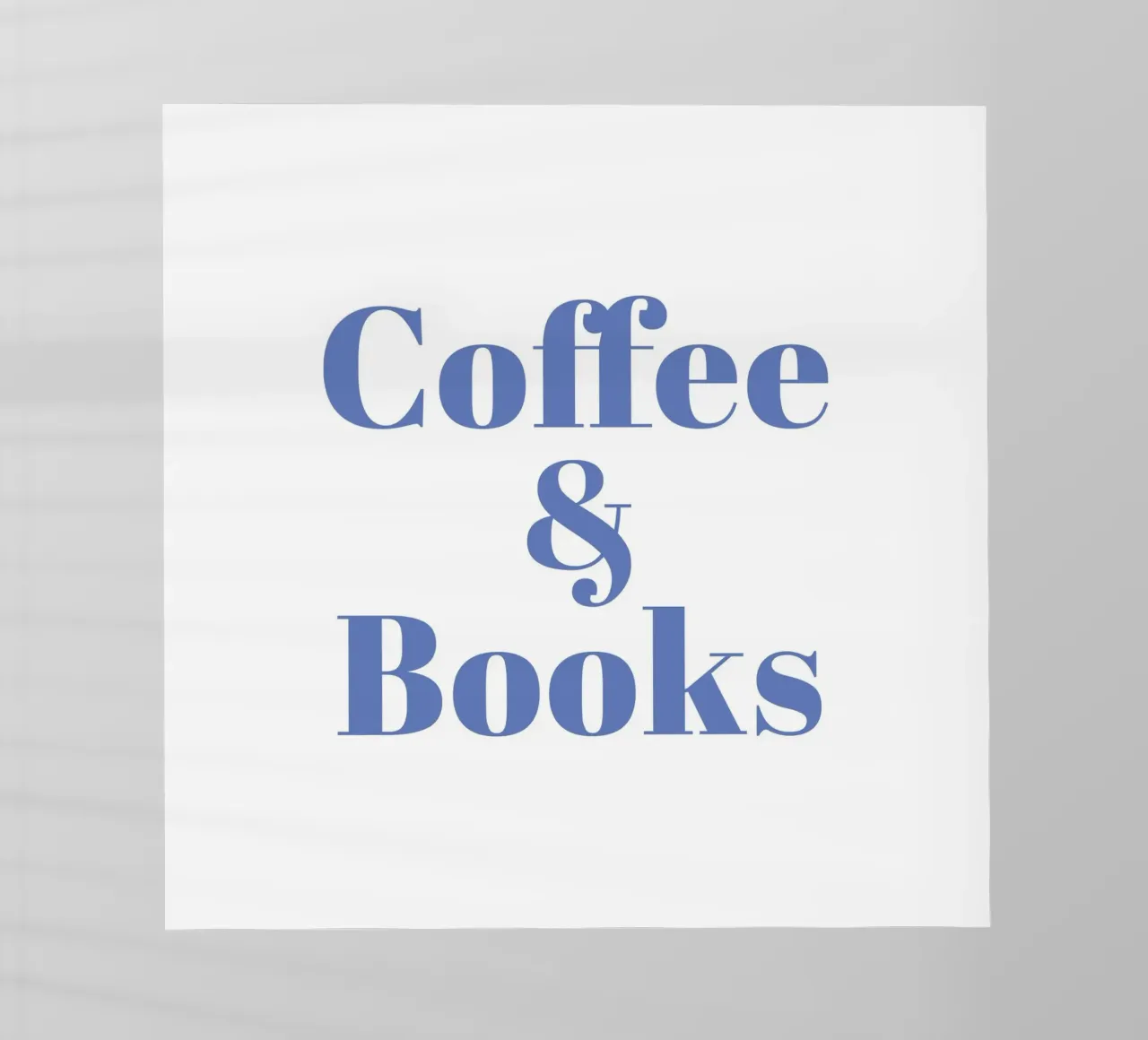 Caffè e libri pellicola backlit da janamossmann