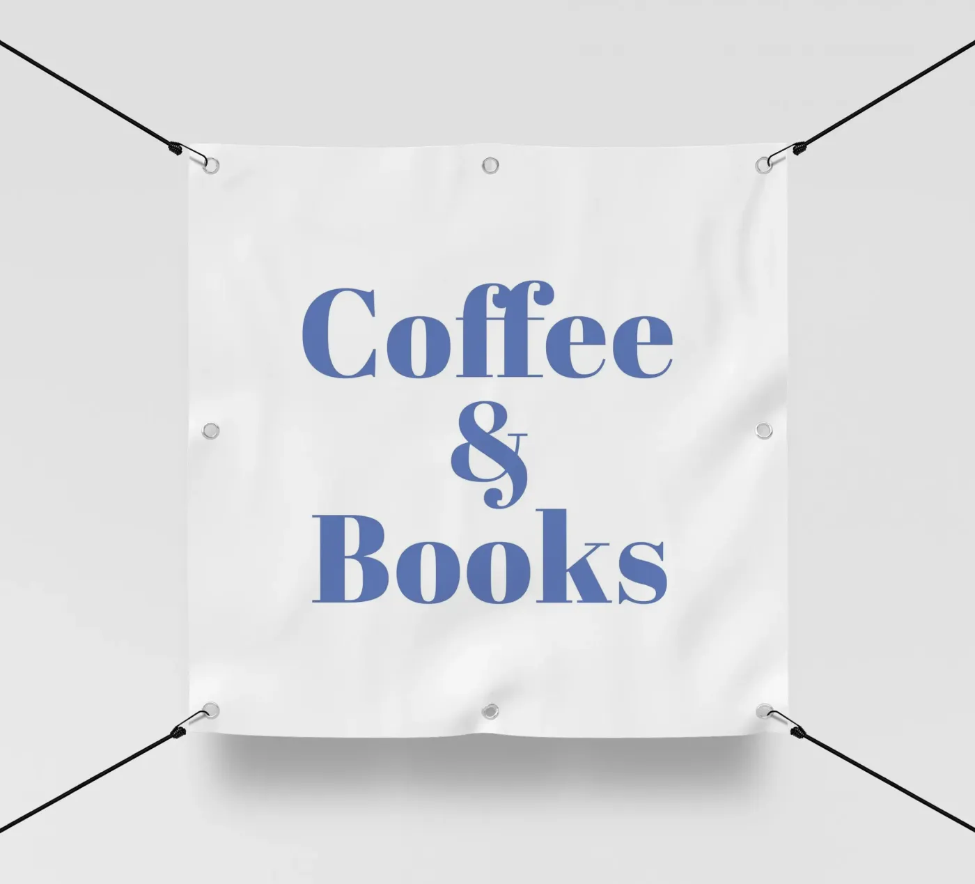 Coffee & Books telo in pvc da janamossmann