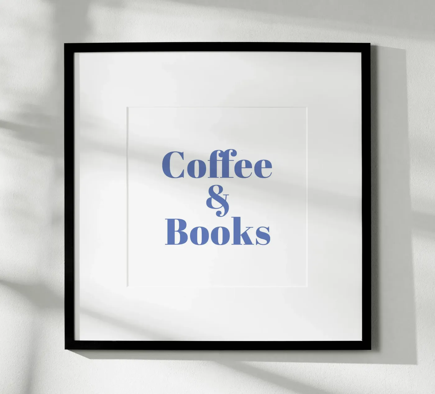 Caffè e libri poster da janamossmann
