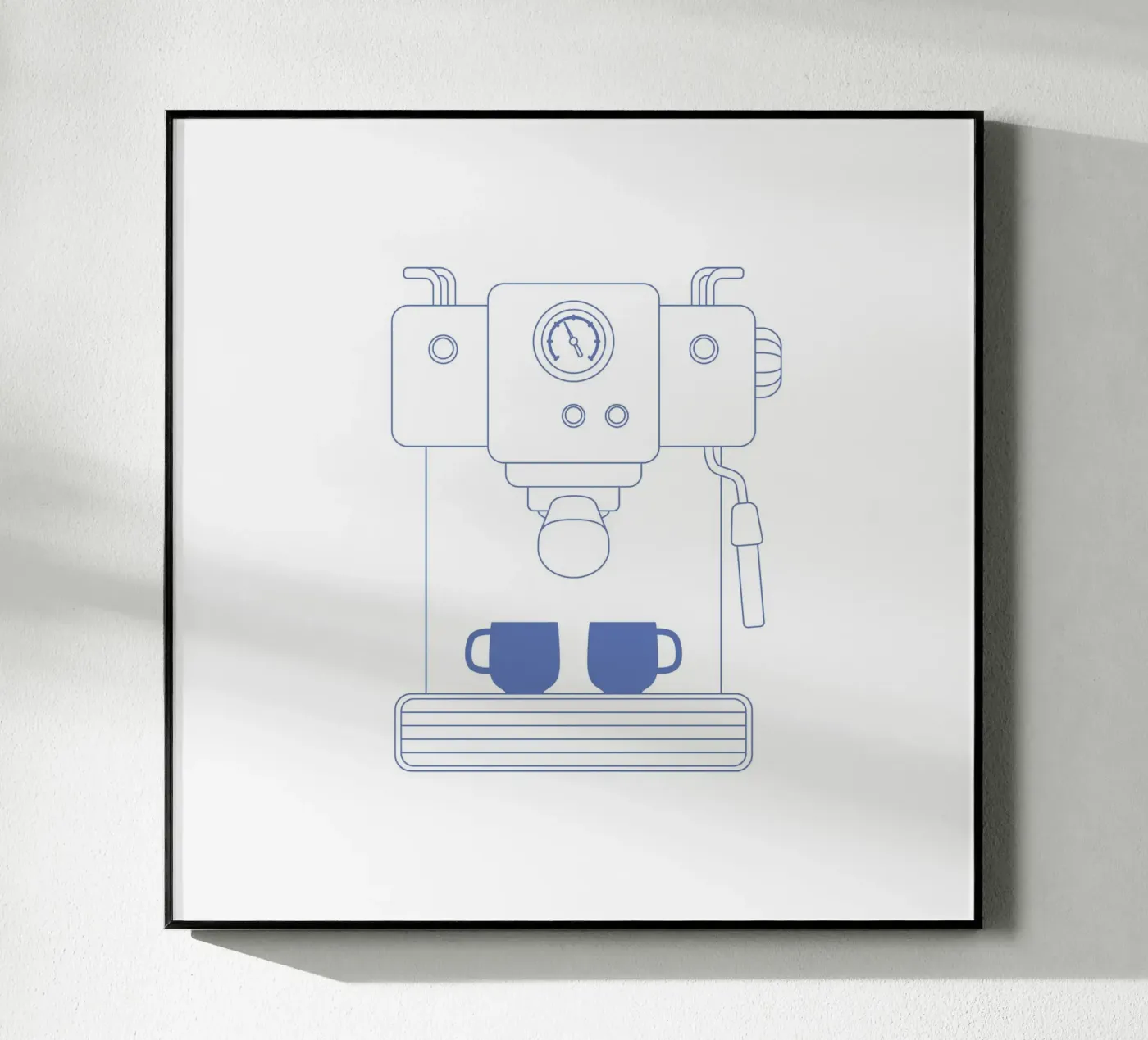 Coffee machine plexiglas de janamossmann