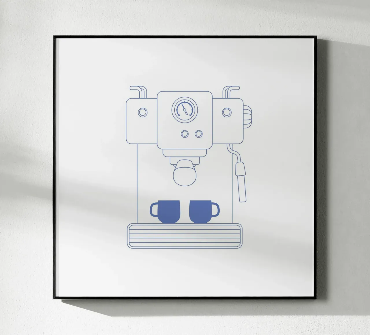 Macchina da caffè plexiglass da janamossmann