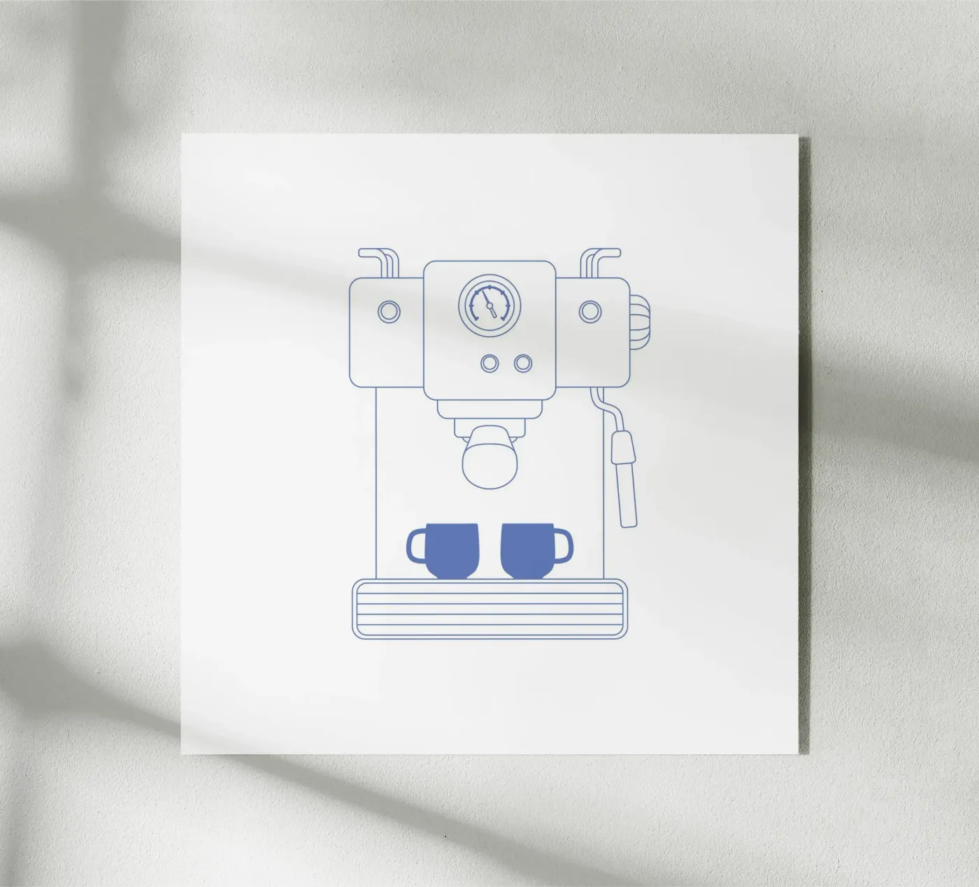 Coffee machine plexiglas de janamossmann