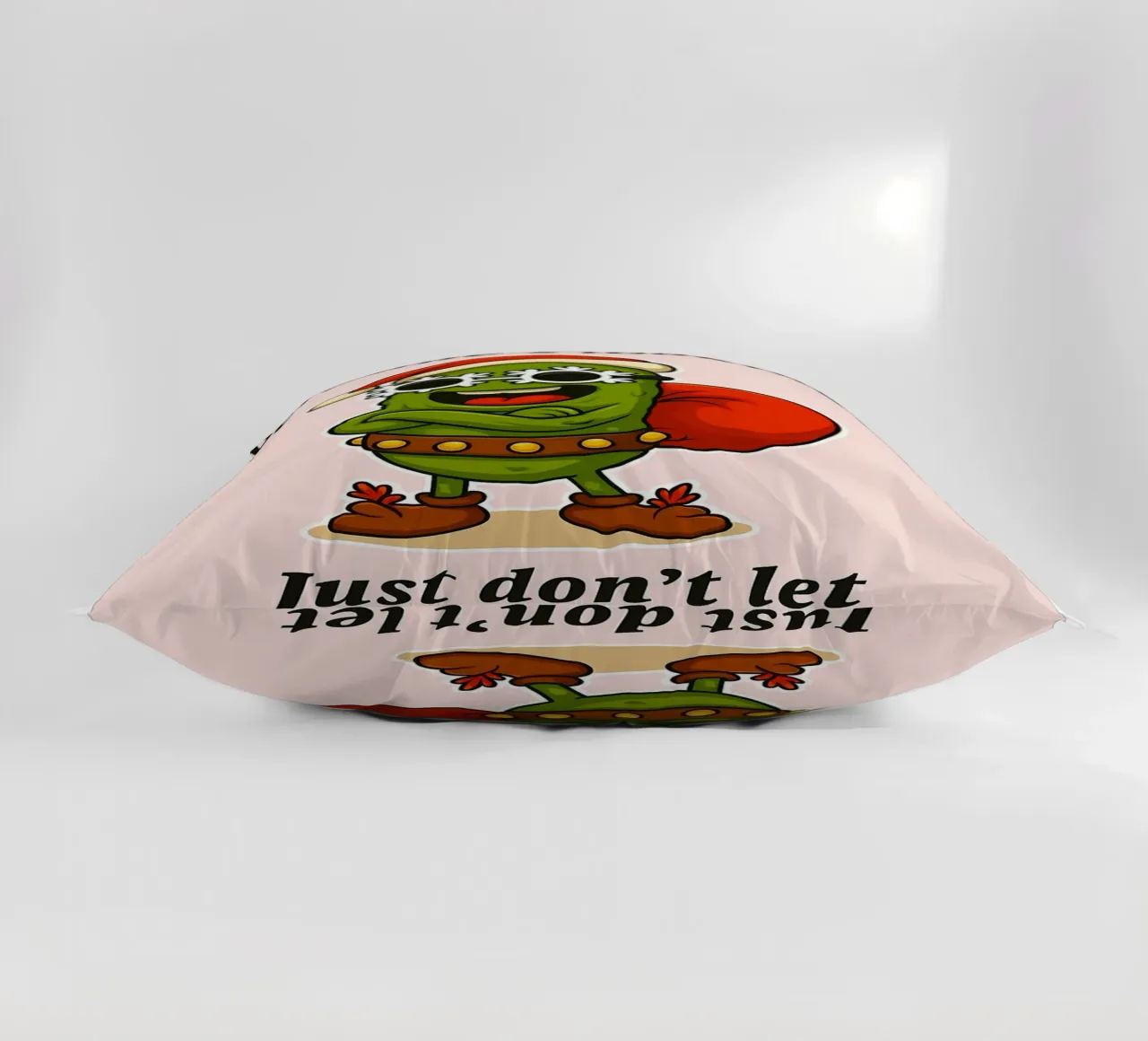 Sottaceti natalizi divertenti cuscino da Avocadoz