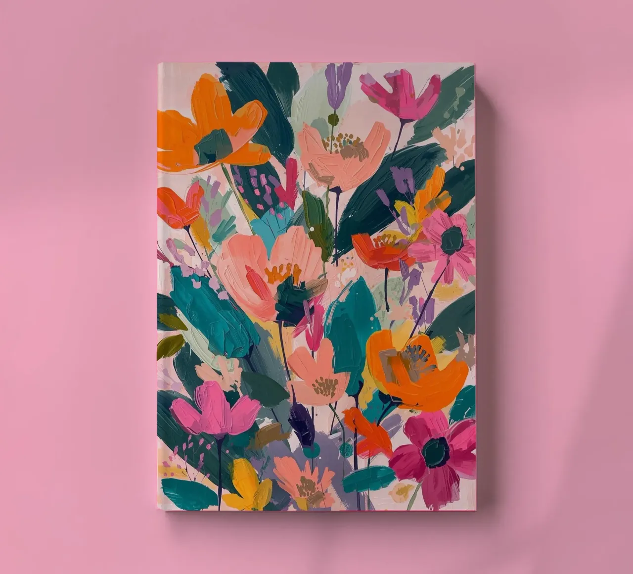 Blütenrausch notebook by Licht & Schicht