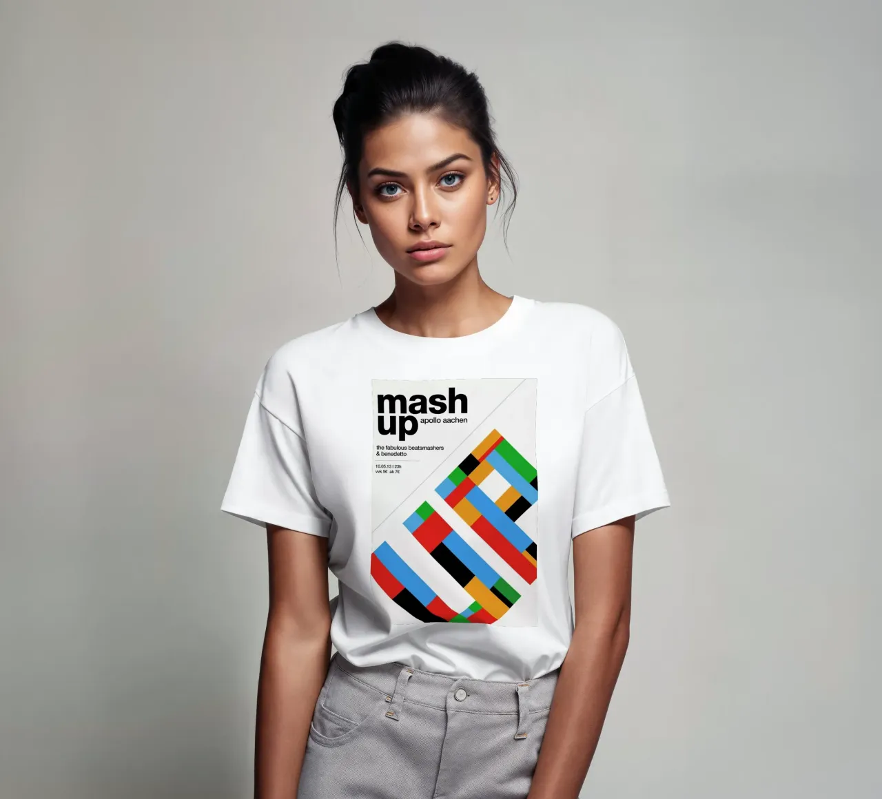 Mashup Party t-shirt da Stephan Kochs