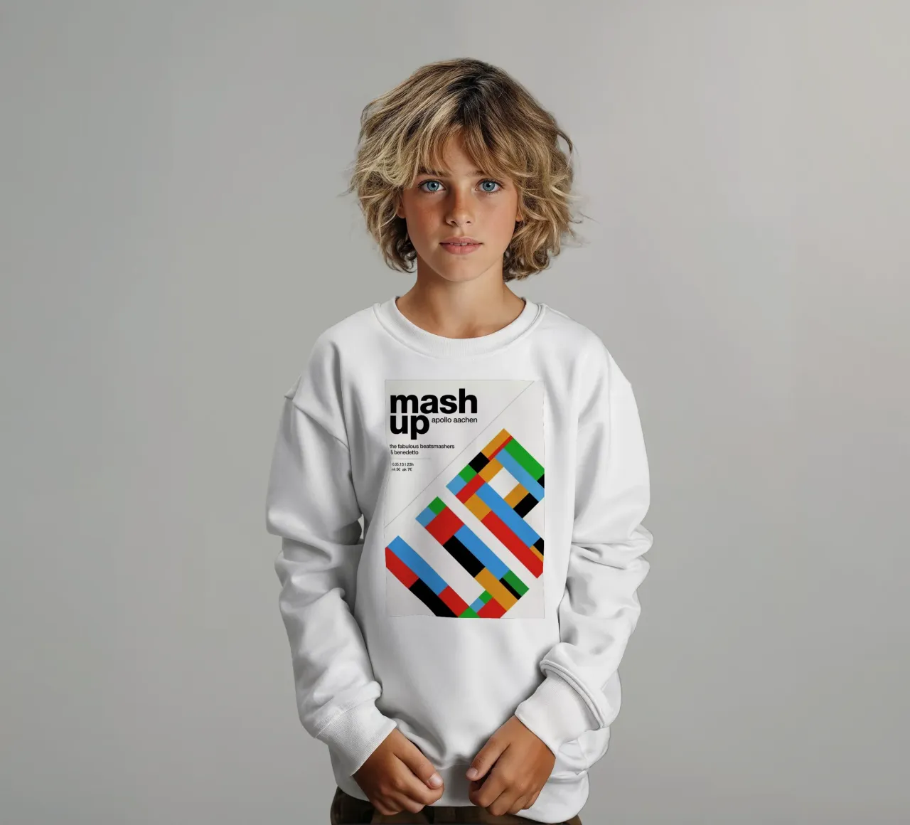 Mashup Party felpa bambino da Stephan Kochs