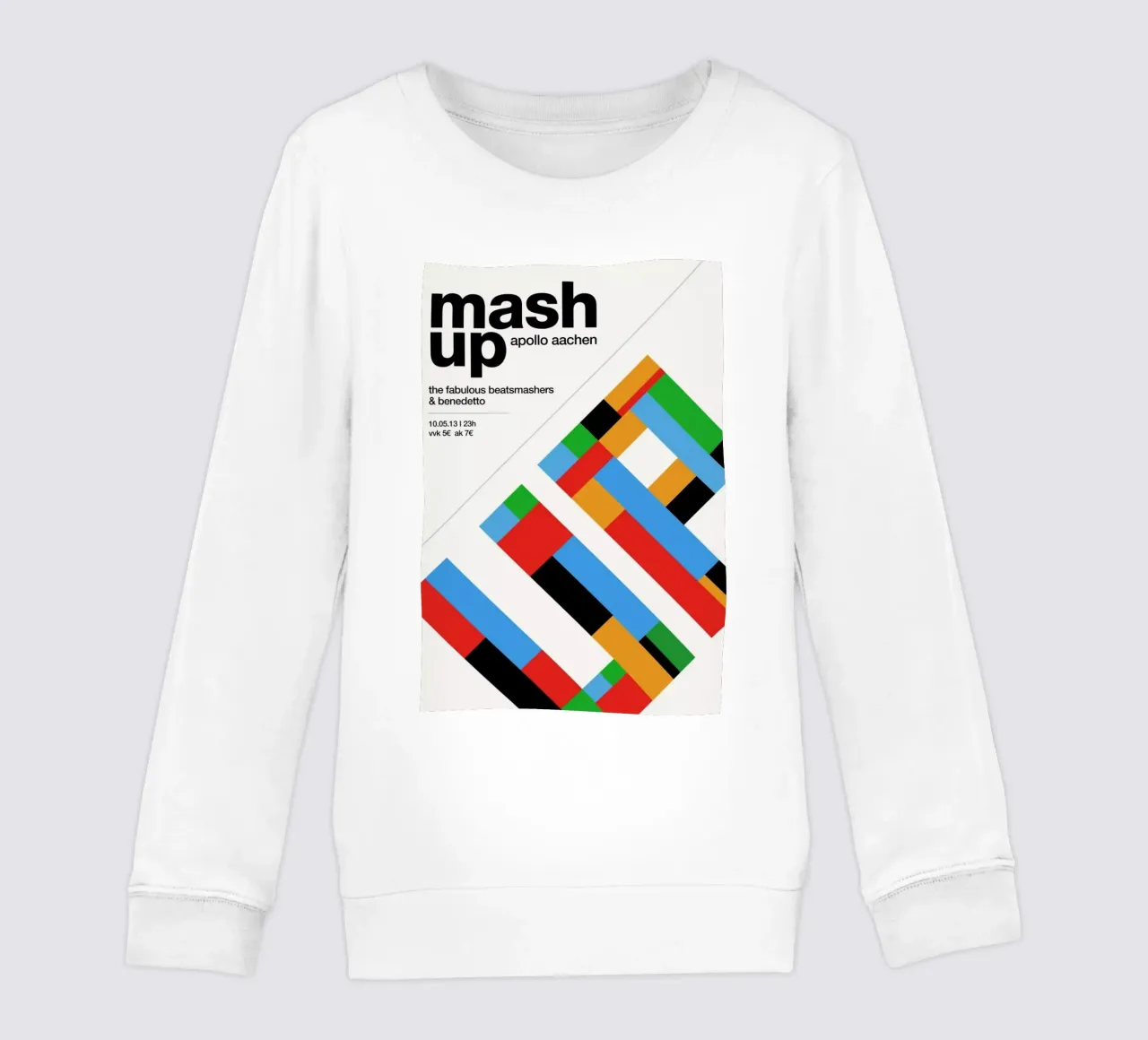 Mashup Party felpa bambino da Stephan Kochs
