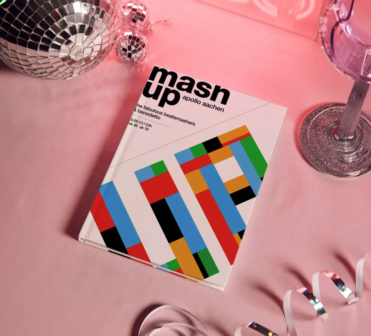 Mashup Party notebook by Stephan Kochs