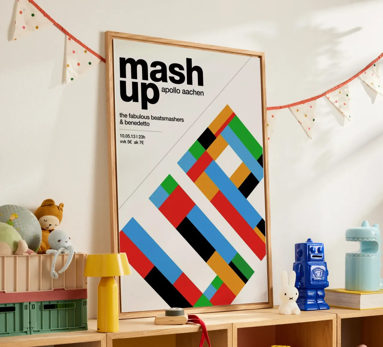 Mashup Party plexiglass da Stephan Kochs