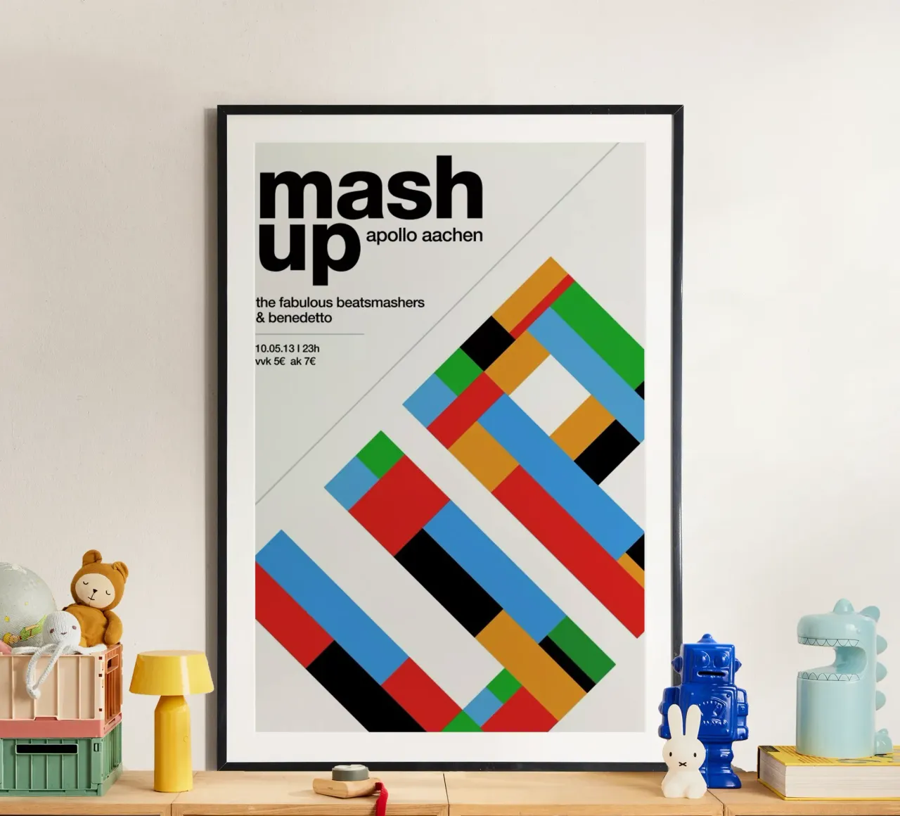 Mashup Party poster da Stephan Kochs