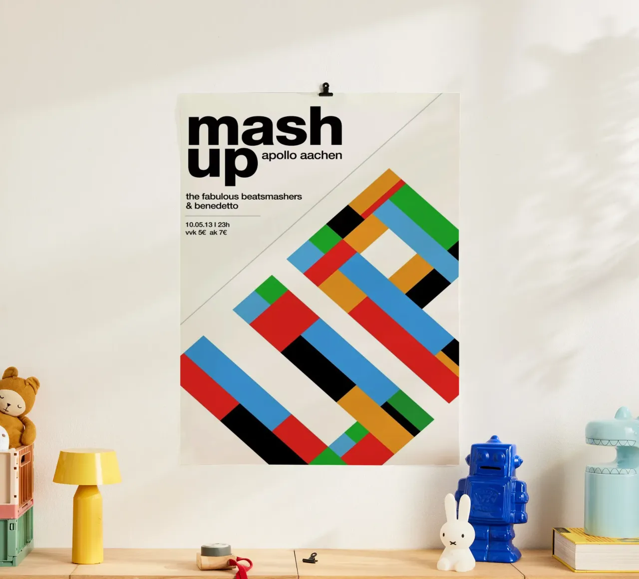 Mashup Party poster da Stephan Kochs