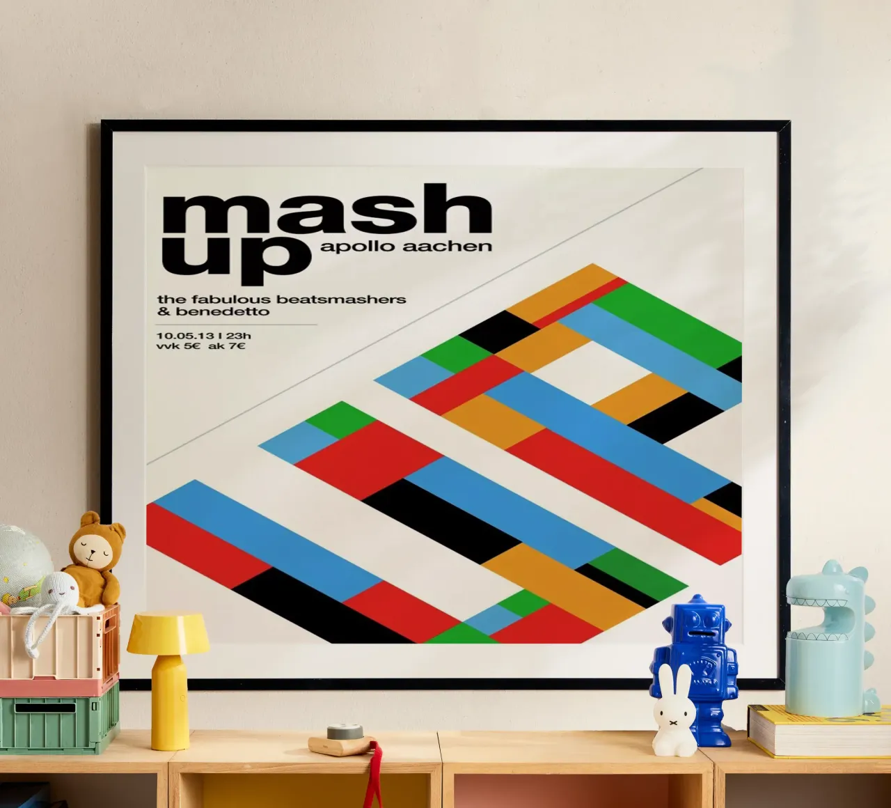 Mashup Party poster da Stephan Kochs