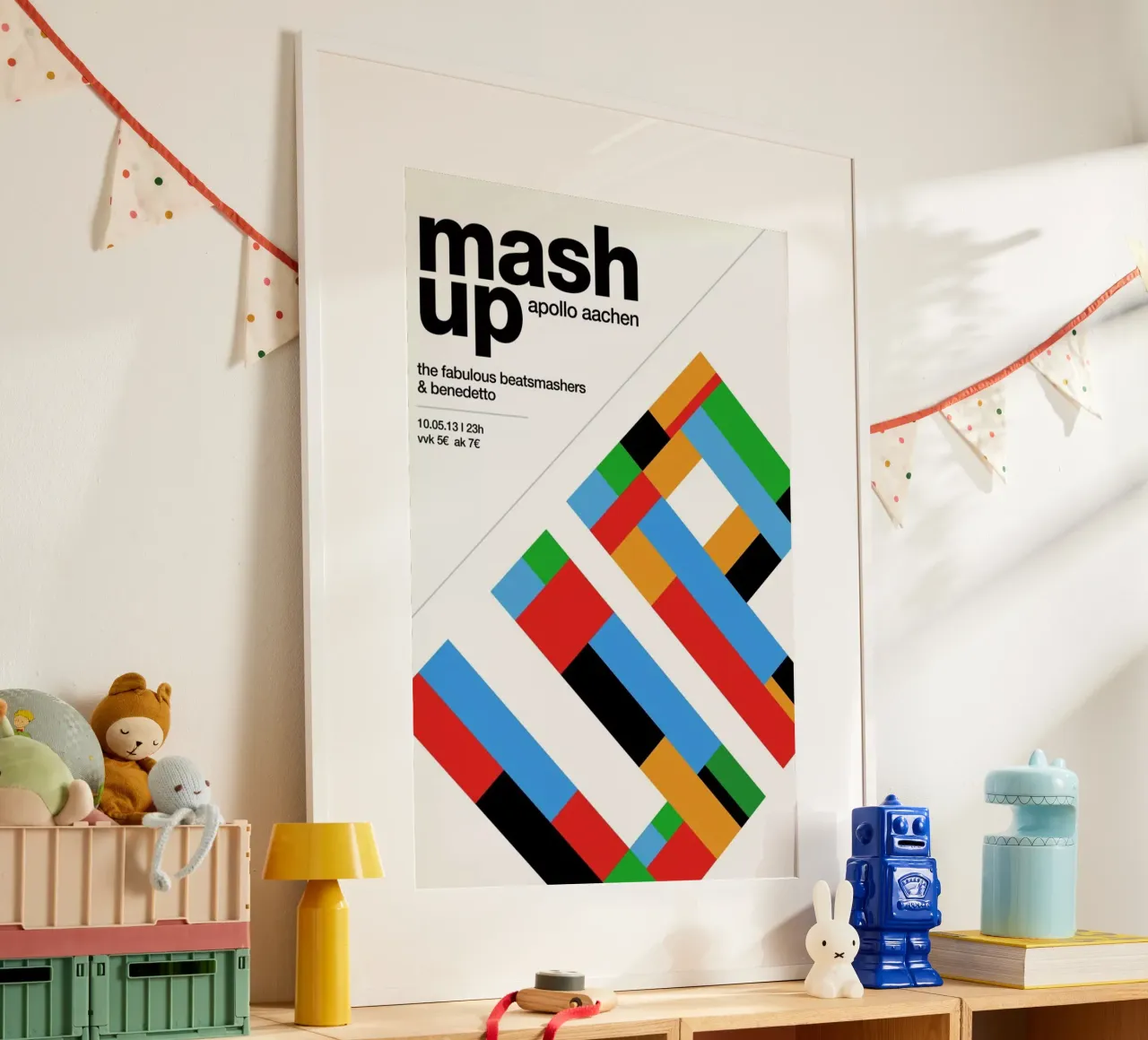 Mashup Party poster da Stephan Kochs