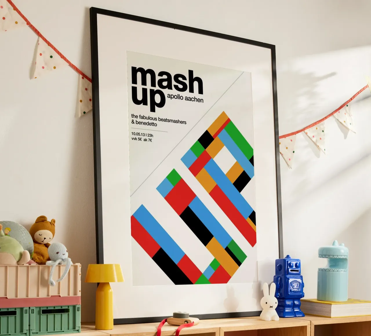 Mashup Party poster da Stephan Kochs