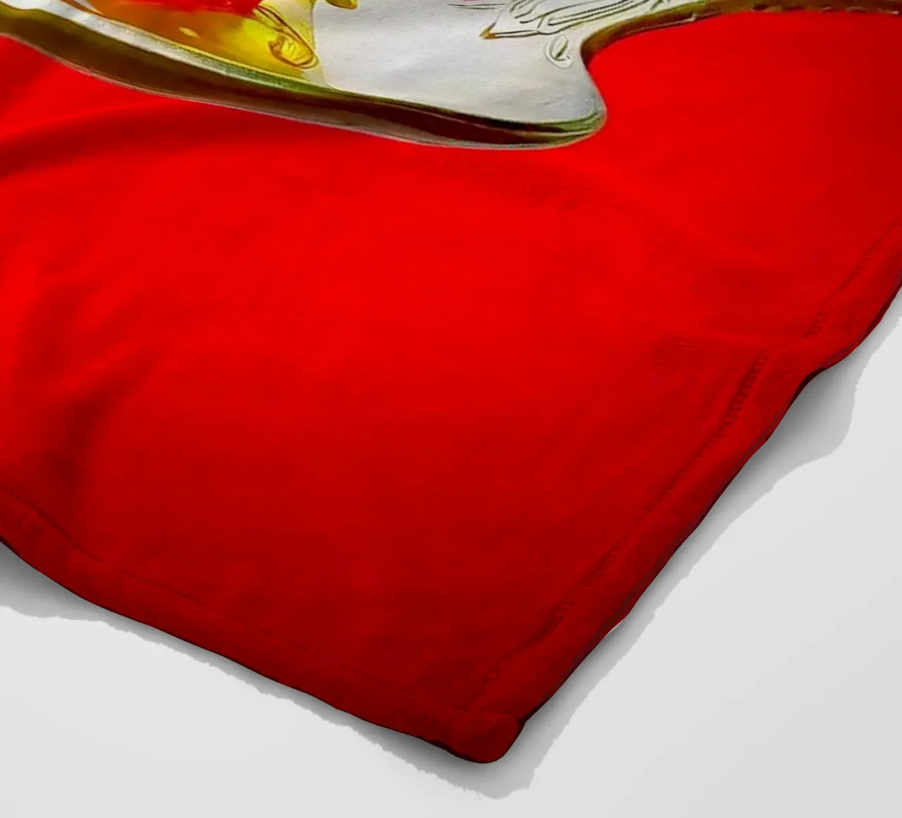 Fragola con miele coperta in pile da Juergen Wiesler
